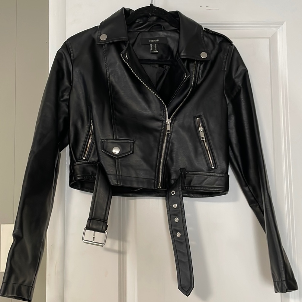 Forever 21 Leather Jacket